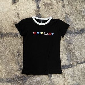 I M M I G R A N T Tee 😎